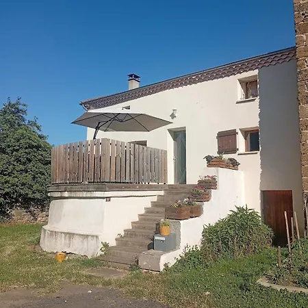 La Chalmette House Casa vacanze Mazeyrat-d'Allier