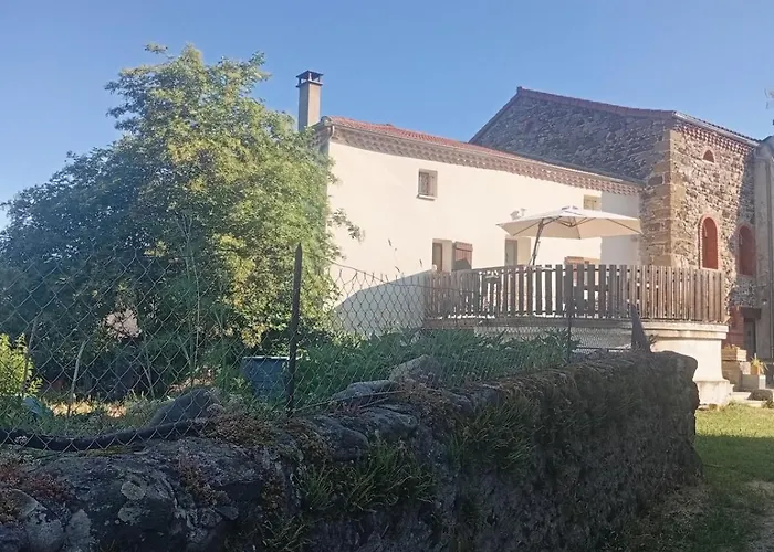 La Chalmette House Mazeyrat-d'Allier